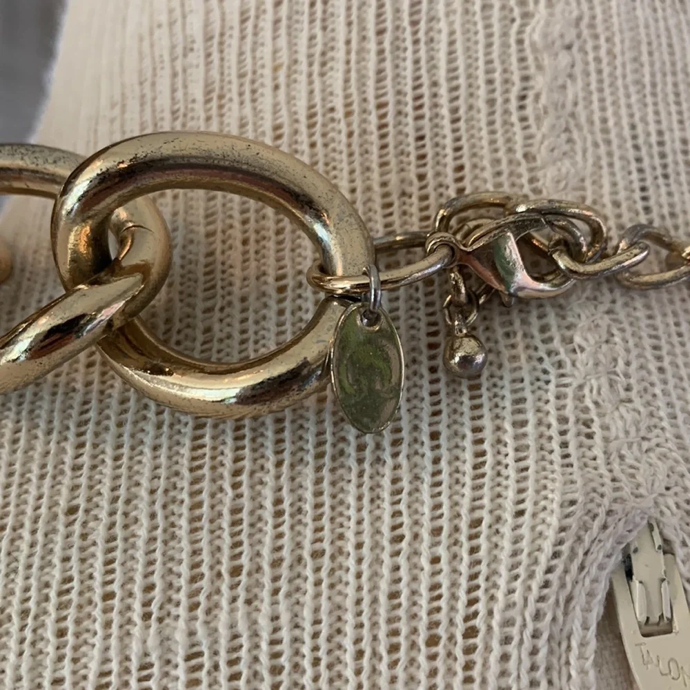 Chunky gold chain Charming Charlie’s necklace